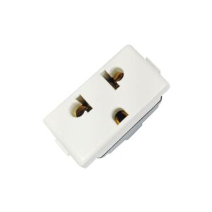 Dado Toma Universal con toma a tierra BM106 OPALUX