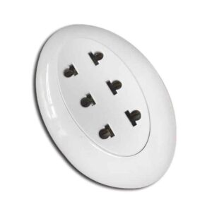 Tomacorriente Triple Universal 2 Polos OP-VT78 OPALUX