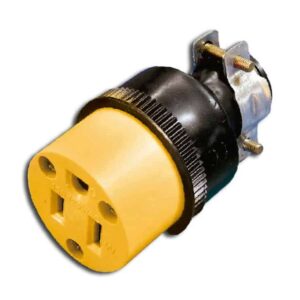 Tomacorriente Aéreo con Tierra 50012 OPALUX